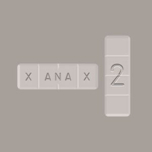 Xanax 2mg